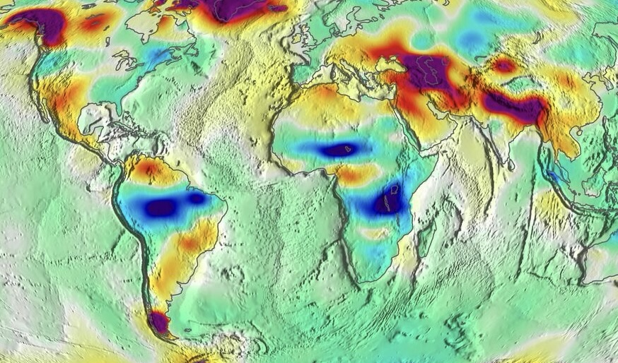 New NASA data shows significant rise in the intensity of weather events