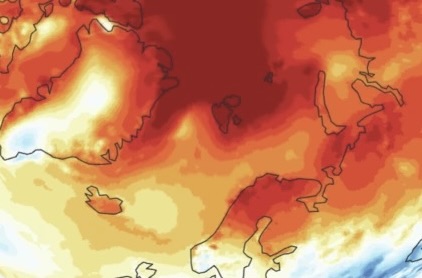 Scientists report on dramatic thaw in Svalbard